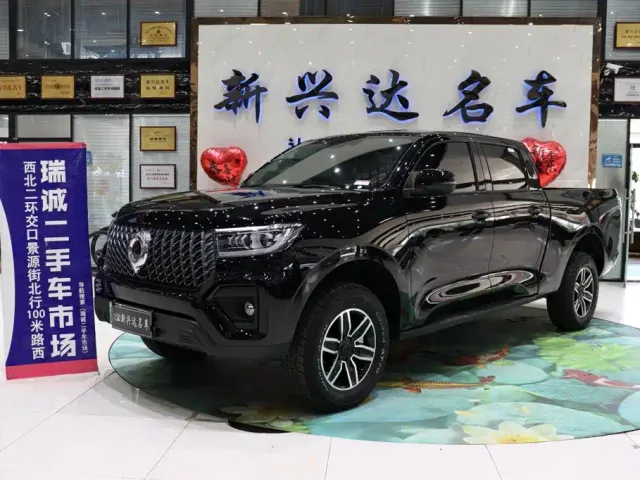 Фотография автомобиля — Great Wall Poer EV