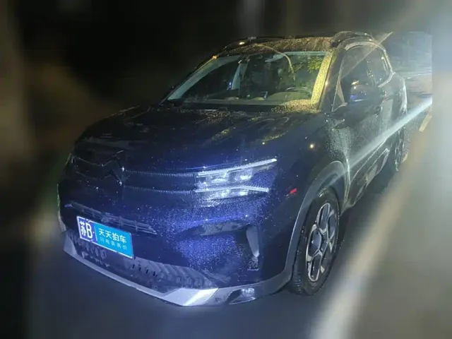 Фотография автомобиля — Citroen Tianyi C5 AIRCROSS