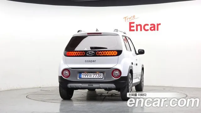 Hyundai Casper Casper Turbo Inspiration — Фото автомобиля 4