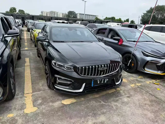Geely Xingrui — Фото автомобиля 3