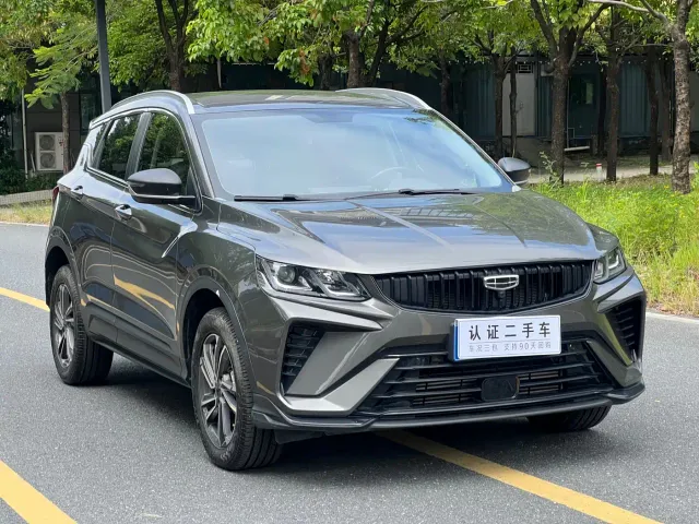 Geely Binyue — Фото автомобиля 3