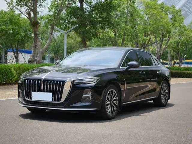 Фотография автомобиля — Hongqi H5