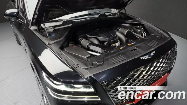 Genesis GV80 3.5T Бензин AWD — Фото автомобиля 5