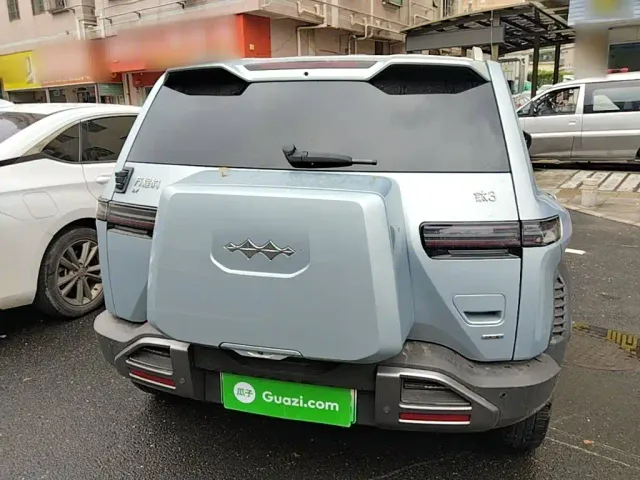 BYD FangChengBao Titanium 3 — Фото автомобиля 5