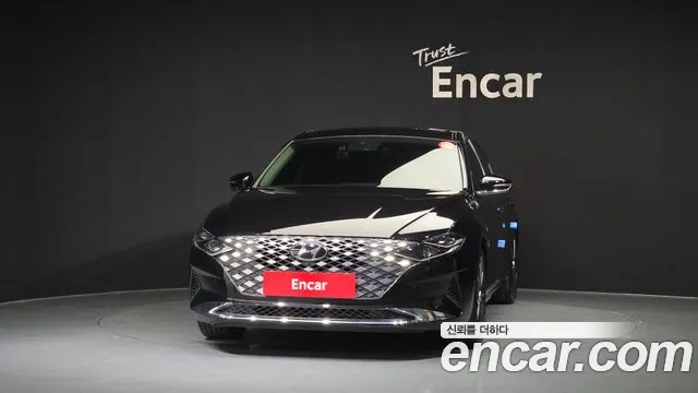 Hyundai Grandeur Новый Grandeur IG — Фото автомобиля 3