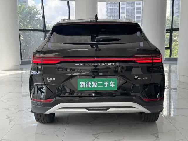 BYD Song PLUS — Фото автомобиля 8