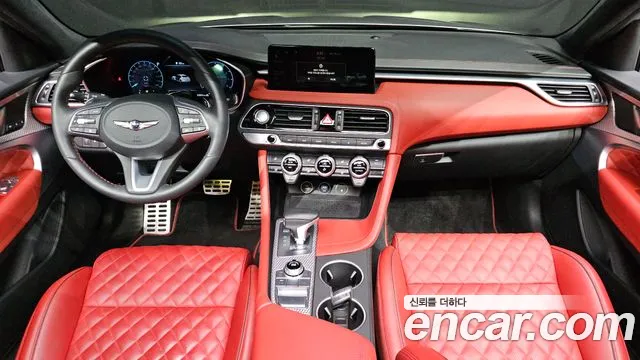 Genesis G70 — Фото автомобиля 7