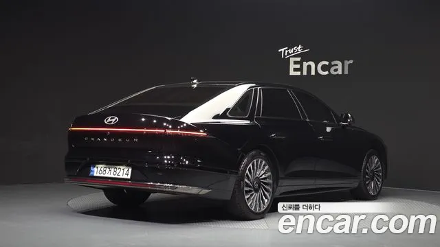 Фотография автомобиля — Hyundai Grandeur GN7