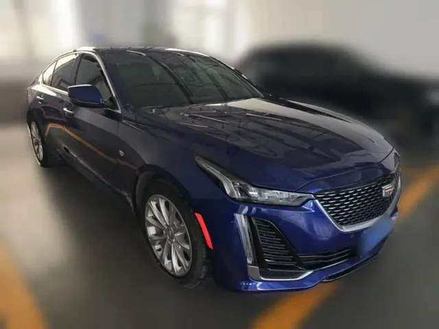 Cadillac CT5 — Фото автомобиля 5