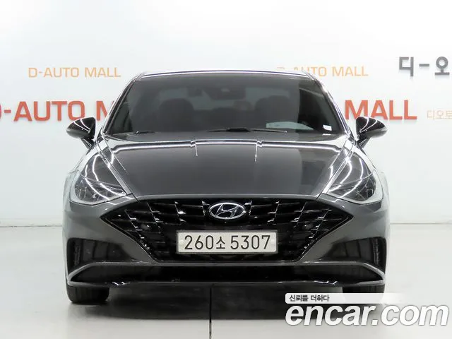 Hyundai Sonata DN8 — Фото автомобиля 3