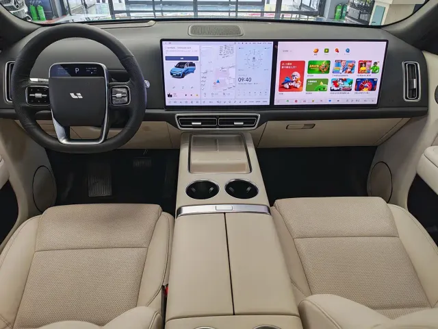 Li Auto L9 — Фото автомобиля 9