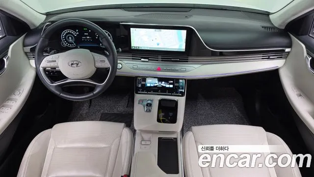 Hyundai Grandeur Новый Grandeur IG — Фото автомобиля 7