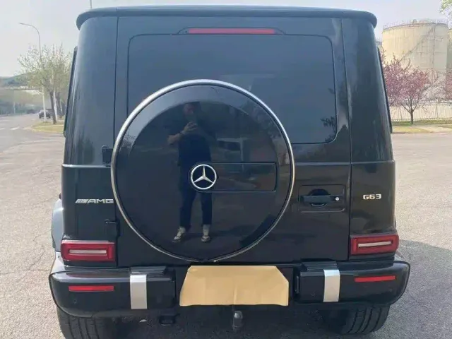 Mercedes-Benz G-Class — Фото автомобиля 5