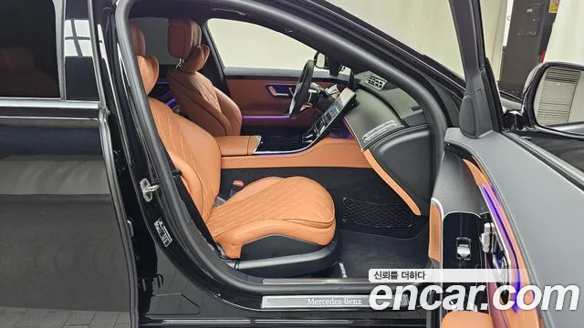 Mercedes-Benz S-Class W223 — Фото автомобиля 16