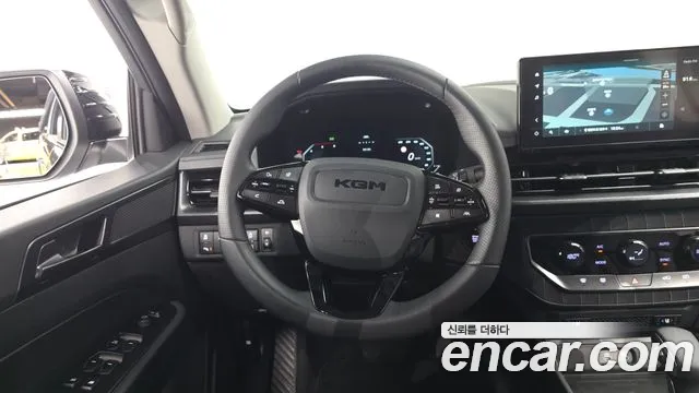 KG_Mobility_Ssangyong Musso Musso (Q300) Дизель 2.2 4WD — Фото автомобиля 12