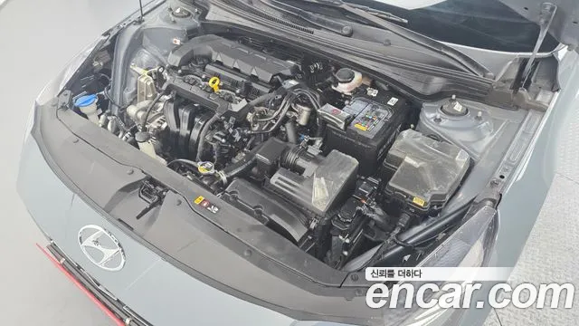 Hyundai AVANTE Avante (CN7) — Фото автомобиля 6