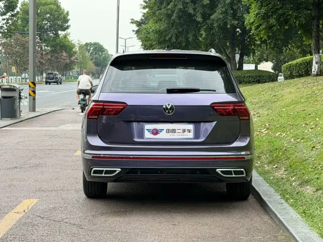 Volkswagen Tiguan L PHEV — Фото автомобиля 5