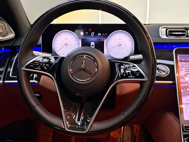 Mercedes-Benz Maybach S-Class — Фото автомобиля 29