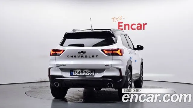 ChevroletGMDaewoo Trailblazer Trailblazer 1.3 турбо 4WD — Фото автомобиля 4