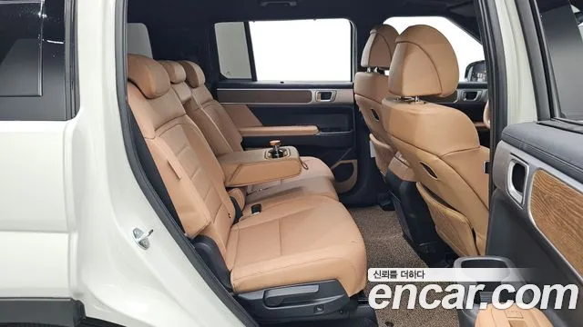 Hyundai Santafe Santa Fe (MX5) Бензин 2.5T 2WD — Фото автомобиля 12