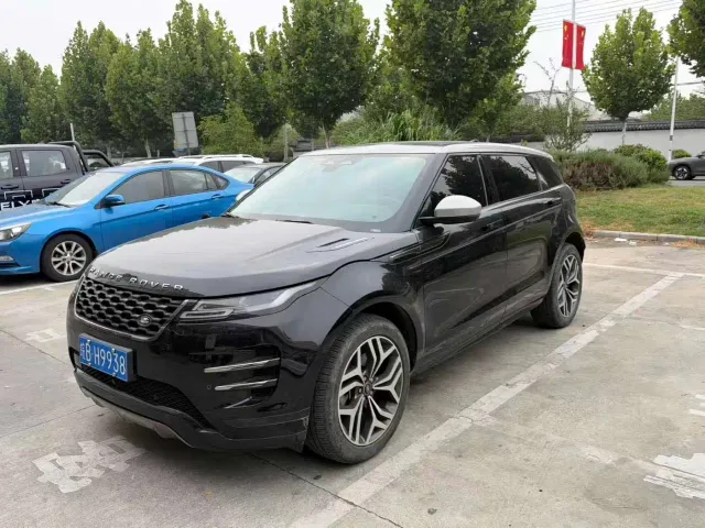 Фотография автомобиля — Land Rover Range Rover Evoque