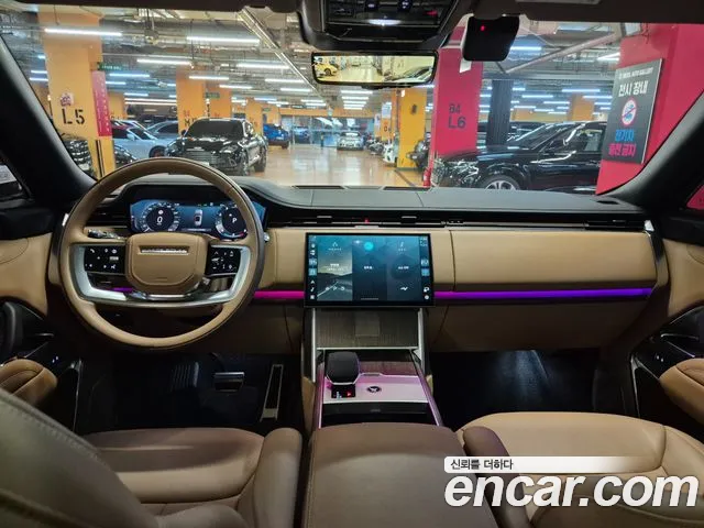 Land Rover Range Rover — Фото автомобиля 9