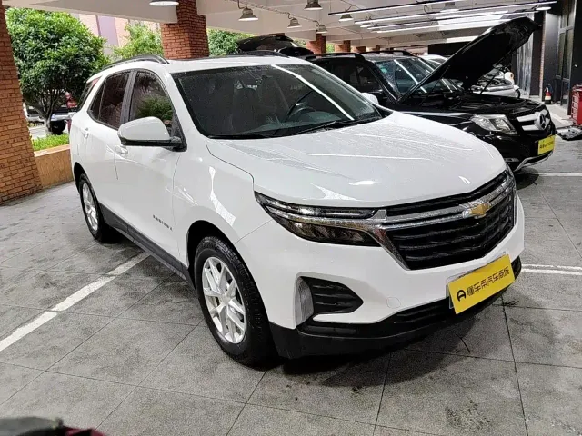 Chevrolet Equinox — Фото автомобиля 6