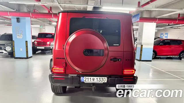 Mercedes-Benz G-Class W463b — Фото автомобиля 4