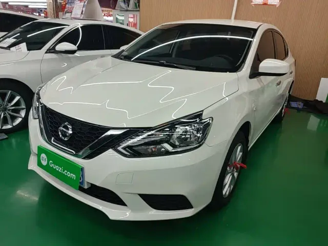 Фотография автомобиля — Nissan Sylphy