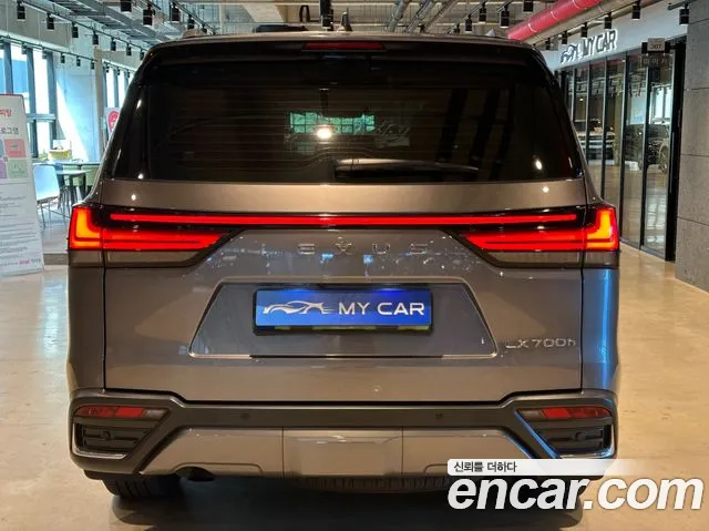 Lexus LX — Фото автомобиля 6