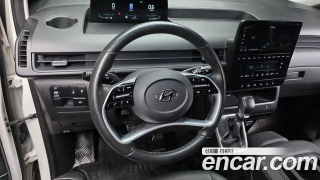 Hyundai Staria Staria L3.5 Карго 3 места — Фото автомобиля 12