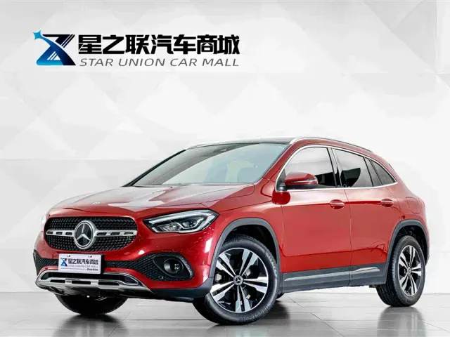 Фотография автомобиля — Mercedes-Benz GLA-Class