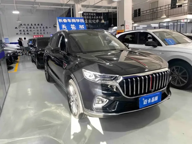 Hongqi HS5 — Фото автомобиля 3