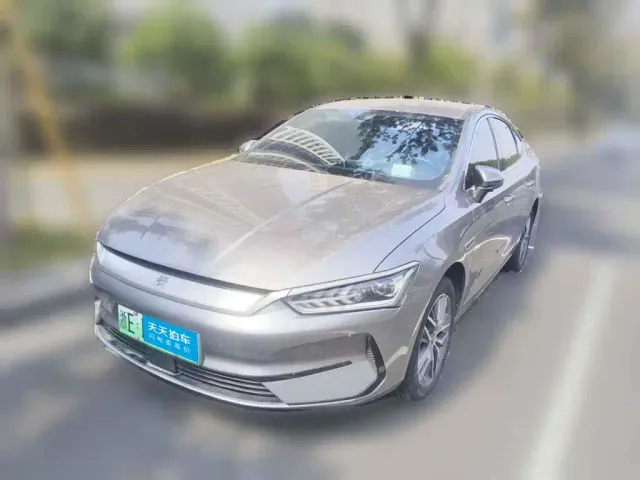 Фотография автомобиля — BYD Qin PLUS