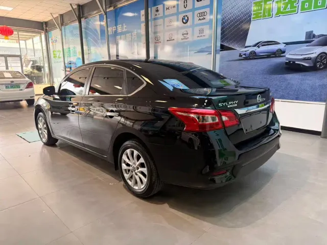 Nissan Sylphy — Фото автомобиля 7