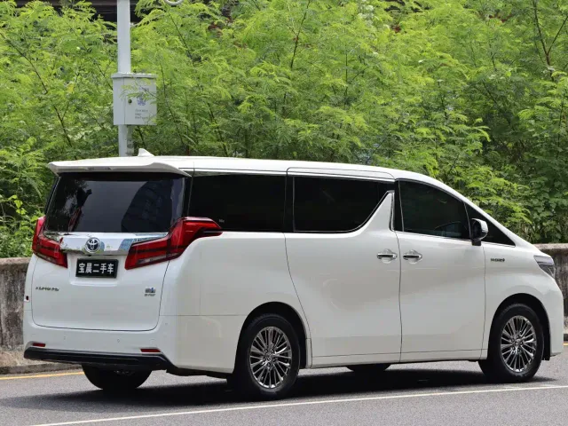 Toyota Alphard — Фото автомобиля 6