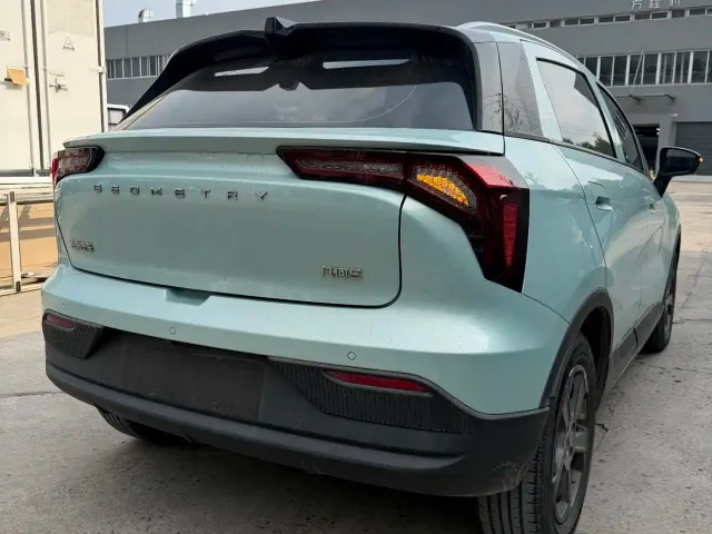 Geely Geometry Geely Geometry E Firefly 2022 320KM Well-behaved Tiger 4-seater — Фото автомобиля 8
