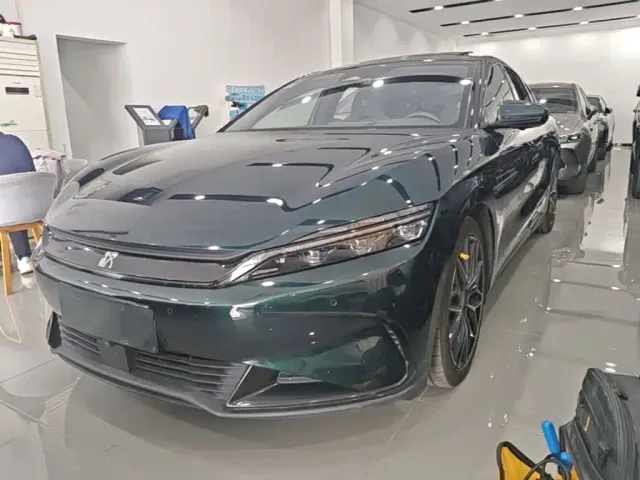 Фотография автомобиля — BYD Han
