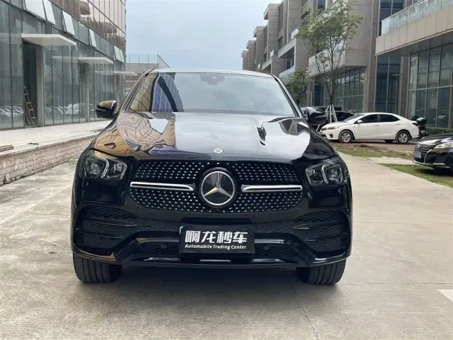Mercedes-Benz GLE Coupe — Фото автомобиля 2