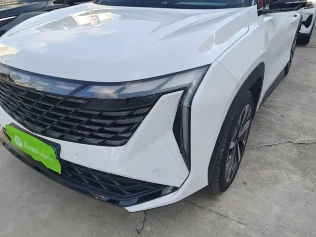 Geely Boyue L — Фото автомобиля 23
