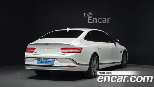 Genesis G80 Electrified G80 (RG3) — Фото автомобиля 2