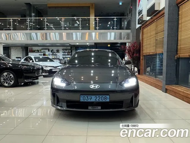 Hyundai Ioniq6 Long Range AWD — Фото автомобиля 3
