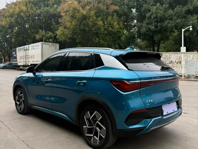BYD Yuan PLUS — Фото автомобиля 9