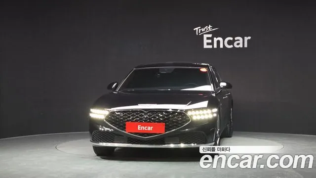 Genesis G90 Бензин 3.5 турбо AWD — Фото автомобиля 3