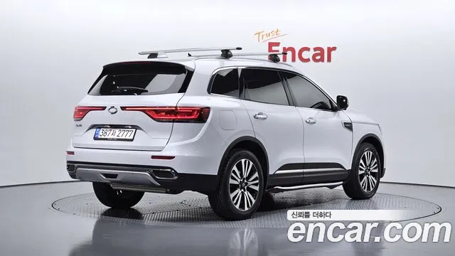 Renault Korea QM6 New — Фото автомобиля 2