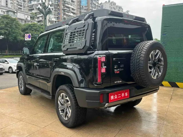 BAIC BJ40 — Фото автомобиля 12