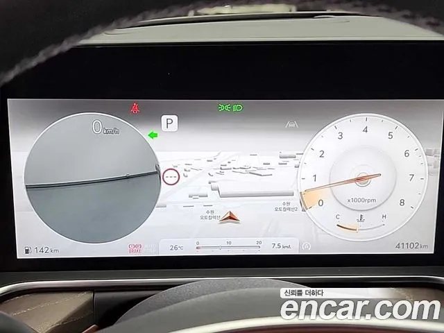 Genesis G90 Бензин 3.5 турбо AWD — Фото автомобиля 6