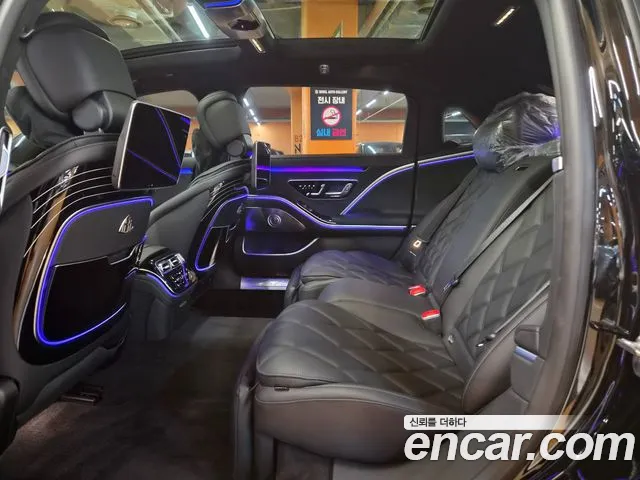 Mercedes-Benz S-Class W223 — Фото автомобиля 12