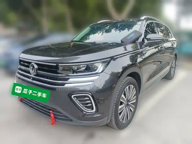 Фотография автомобиля — Volkswagen Talagon