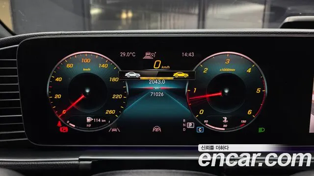 Mercedes-Benz GLE-Class GLE-класс W167 GLE400d 4MATIC Купе — Фото автомобиля 8